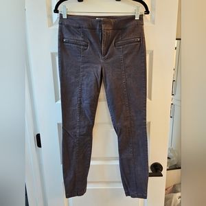 Loft Outlet Women's Skinny Ankle Pants - Grey - Size 4
